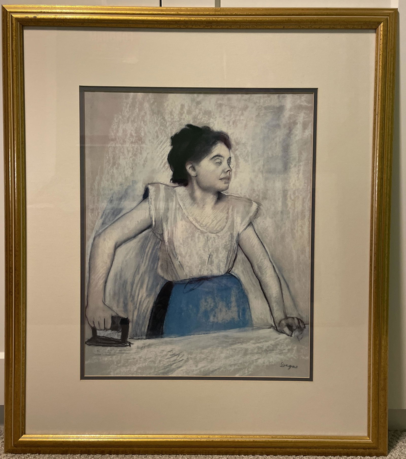 Girl at Ironing Board Edgar Degas (1 of 4)