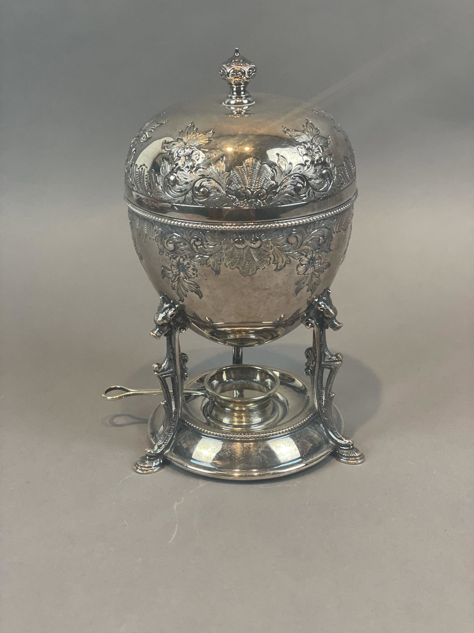 Antique Walker & Hall Plated Silver Egg Coddler (1 of 9)