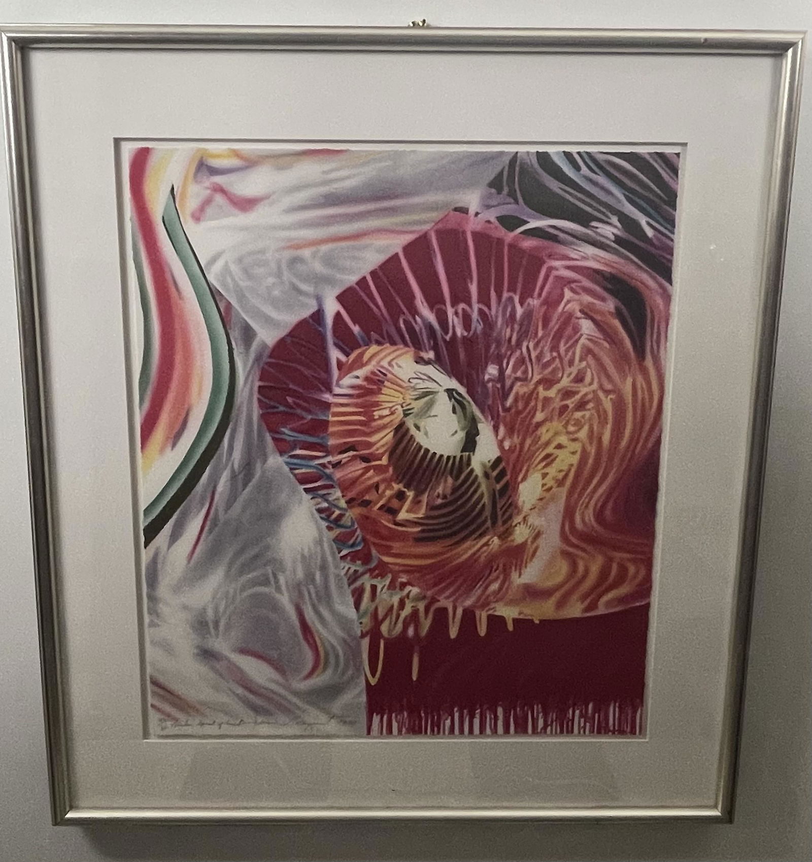 James Rosenquist Sailor Speed of Light Lithograph (1 of 5)
