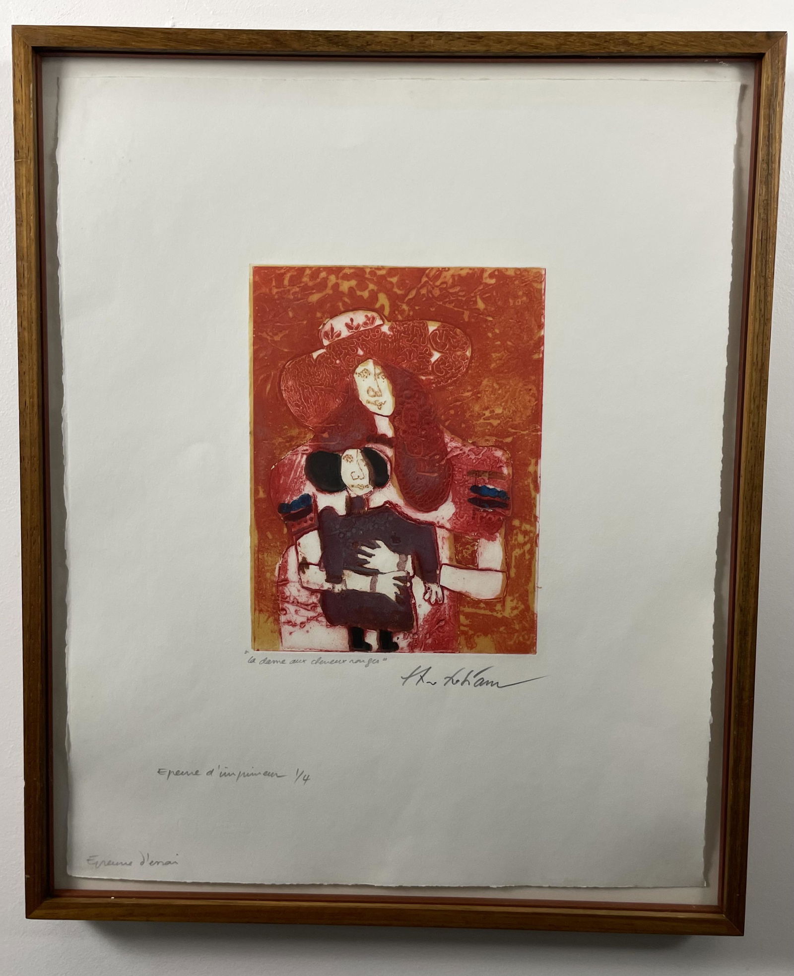 Limited Edition Silkscreen Print by Théo Tobiasse (1 of 6)