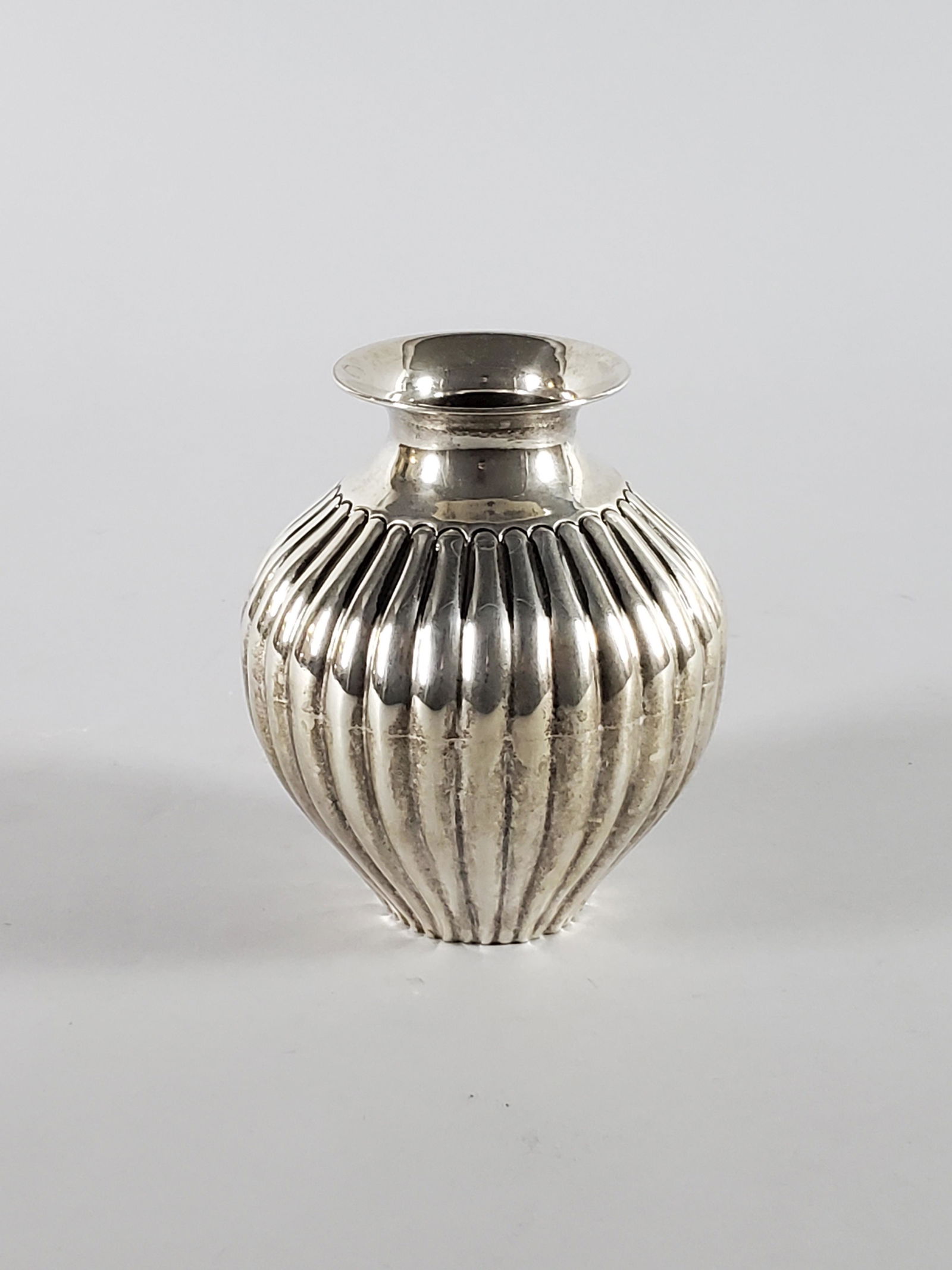 Sterling Silver Bud Vase (1 of 3)