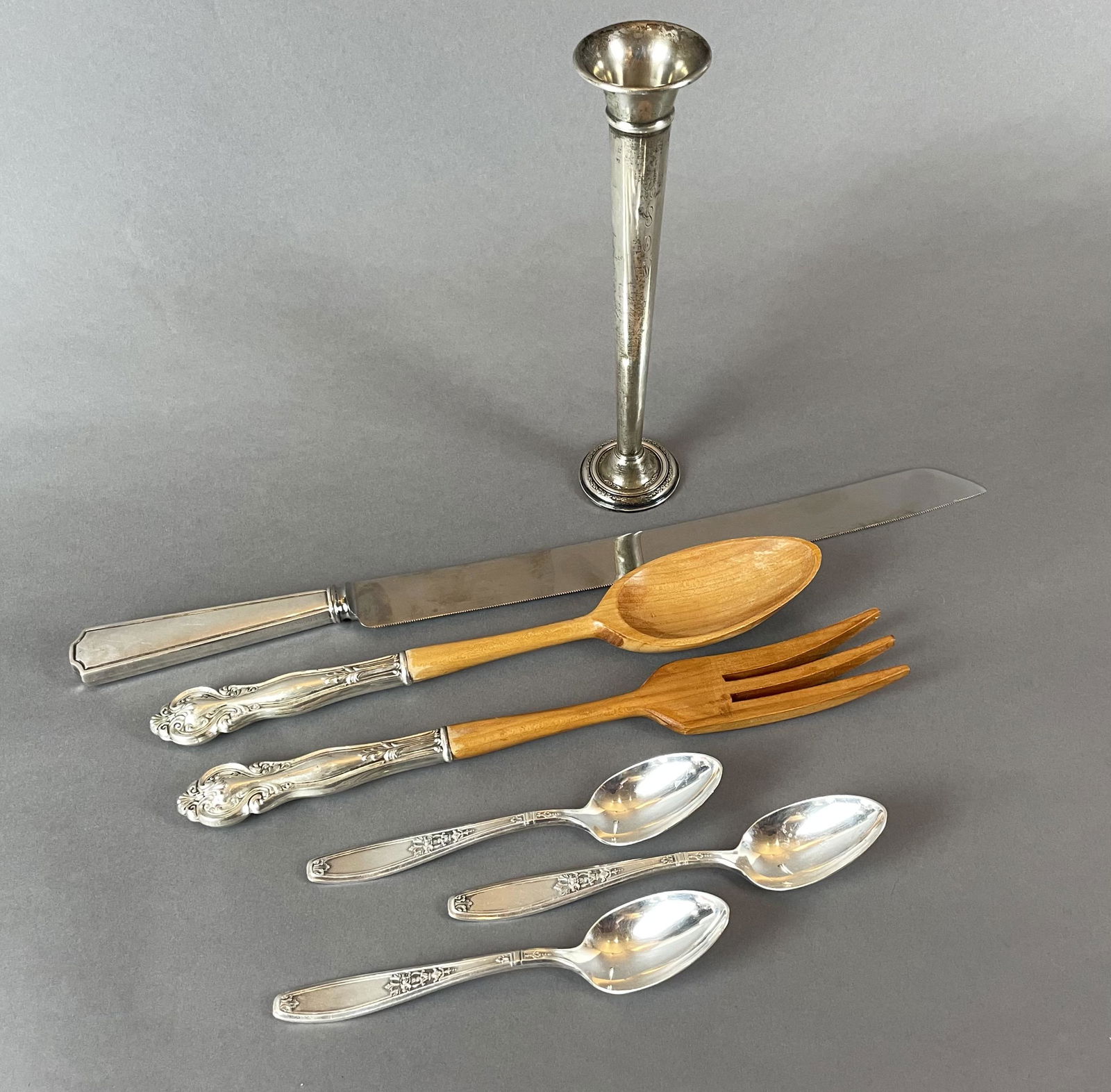 Group of Sterling Silver Serving Pieces and Holloware (1 of 12)