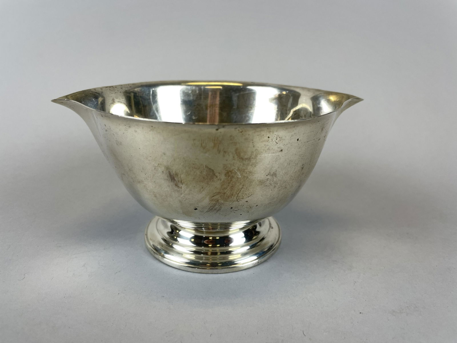 Spring Glory International Sterling Silver Sauce Bowl (1 of 4)