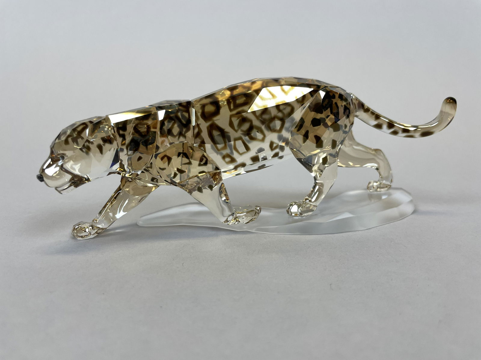 Swarovski Jaguar Crystal Golden Shine 1096796 (1 of 5)