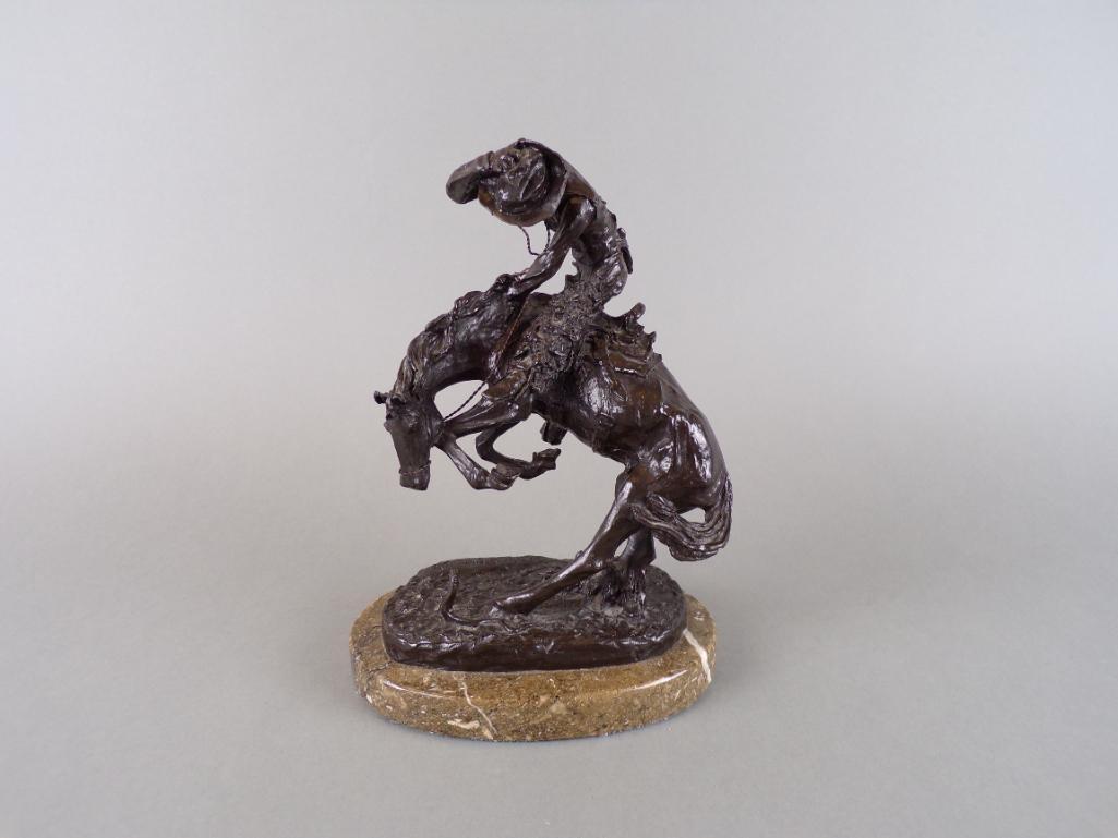 Frederic Remington Re-Strike Bronze Sculpture (1 of 8)