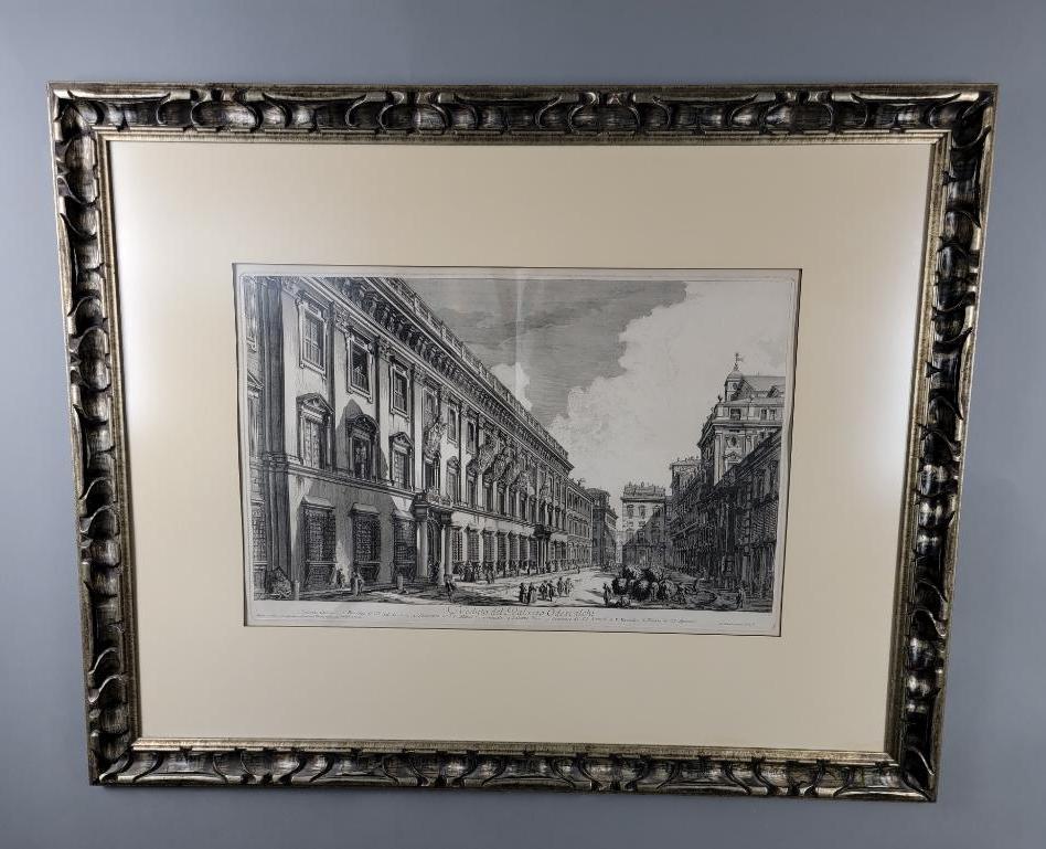18th C Italian Etching, Giovanni Batista Piranesi, 1753 (1 of 10)