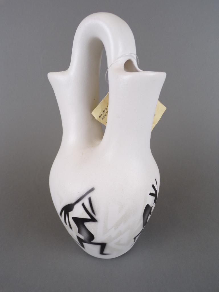 Cedar Mesa Navajo Pottery Wedding Vase (1 of 7)