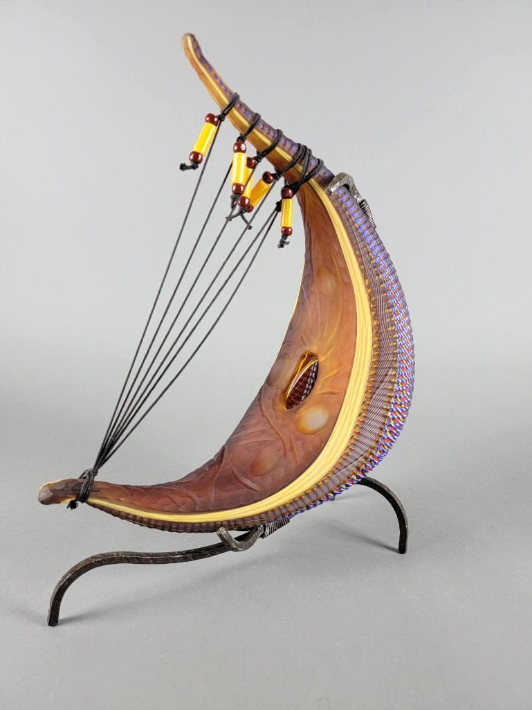 Davide Salvadore Murano Art Glass Musical Sculpture (1 of 18)