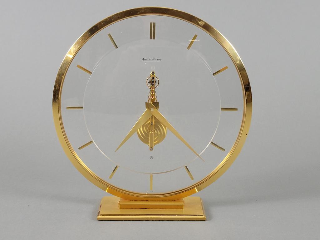 Jaeger LeCoultre Baguette Clock (1 of 7)
