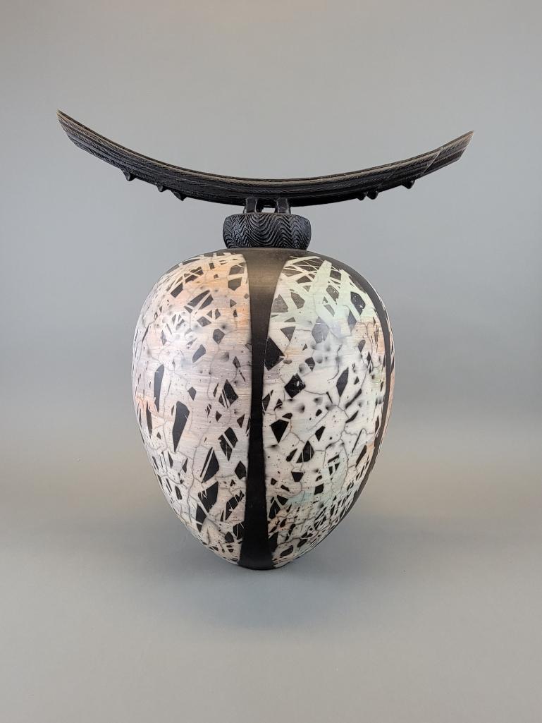 Kate & Will Jacobson Mammoth Studio Pottery Vessel (1 of 9)