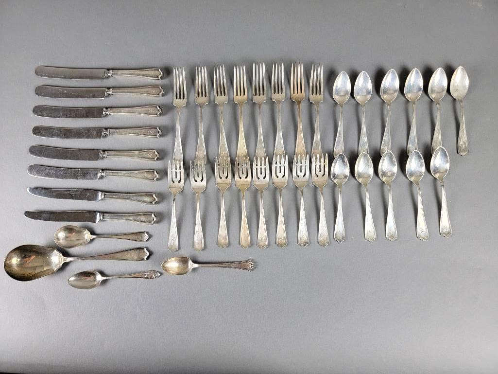 Sterling Flatware Group, Maryland by Alvin (1 of 8)