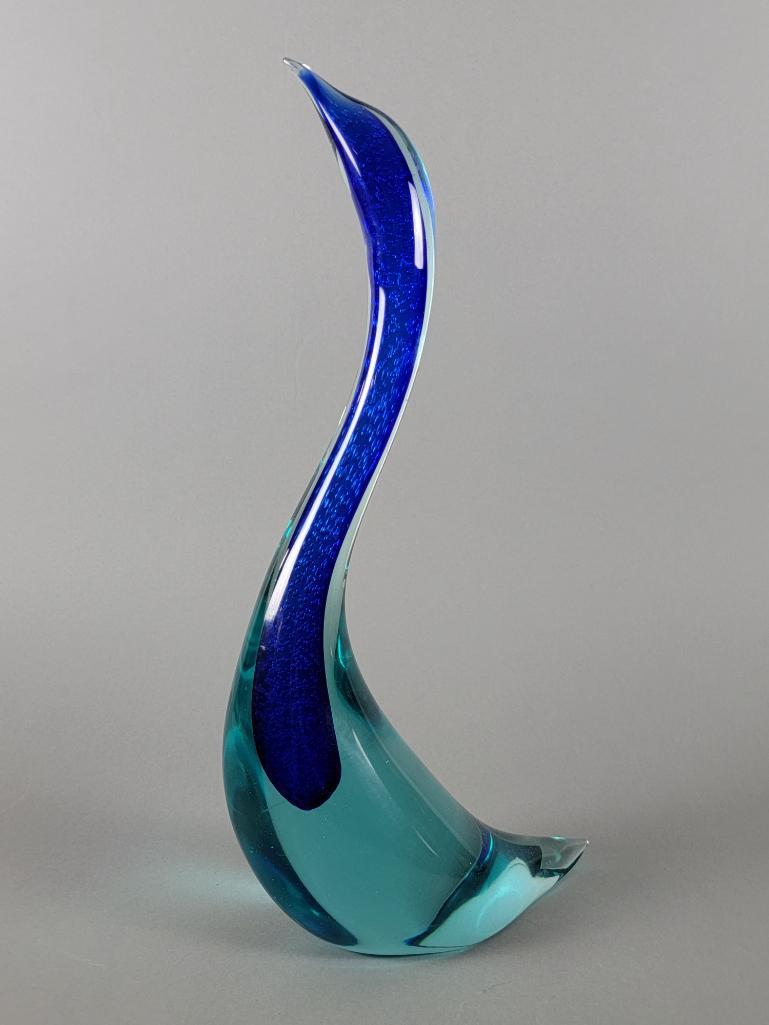 MCM Murano Art Glass Swan Figurine (1 of 9)