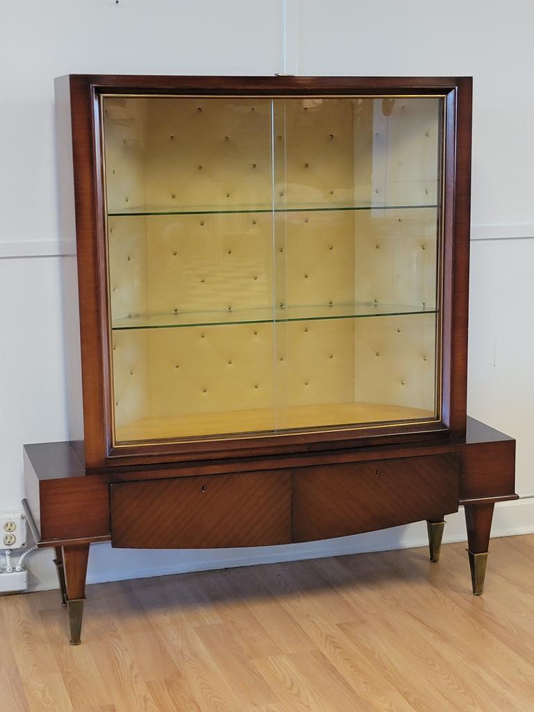 French Art Deco Macassar Ebony Vitrine (1 of 15)