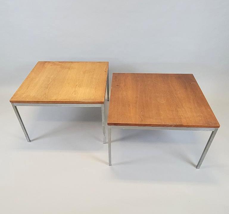 Pair of Mid Century Modern Knoll Tables (1 of 11)