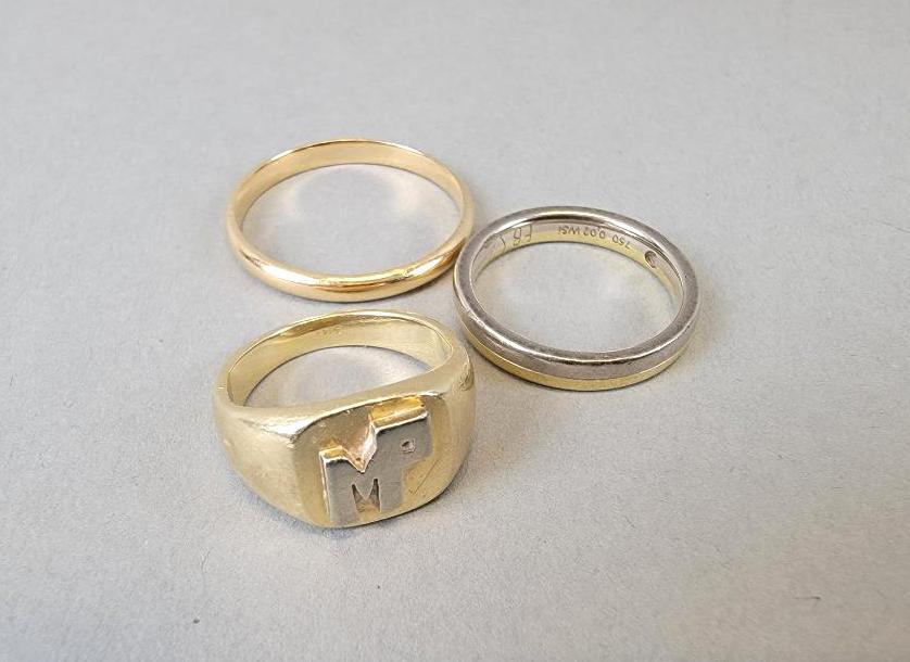 3 Gold Rings (1 of 5)