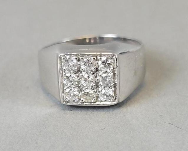 Platinum and Diamond Ring (1 of 4)