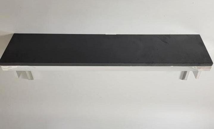 MCM Chrome and Marble Shelf after Milo Baughman (1 of 7)