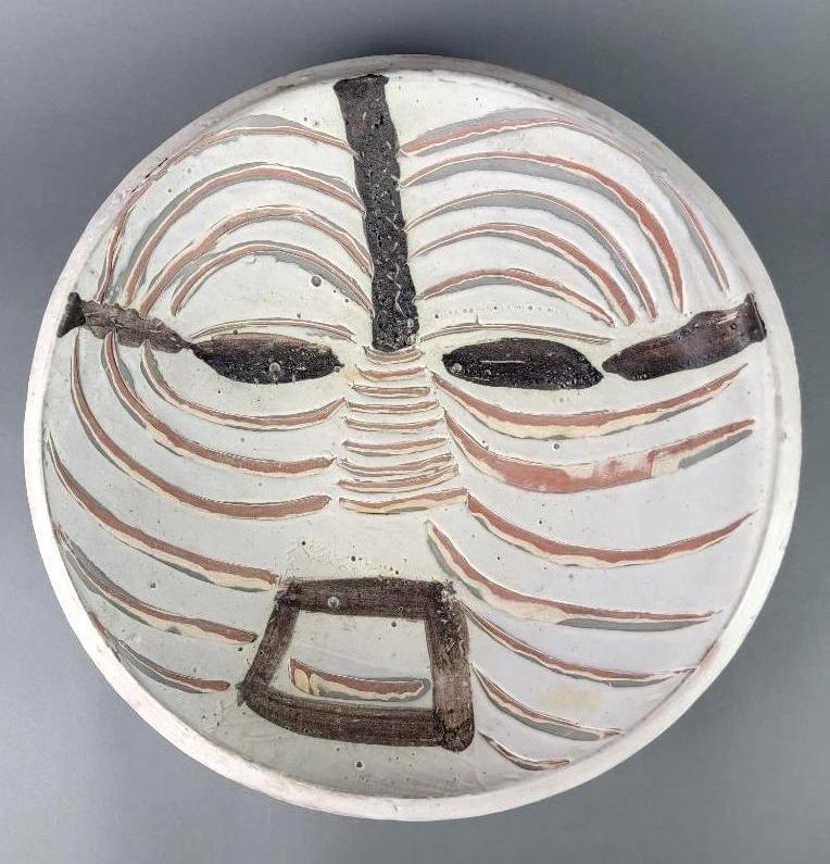 SimÃ³ Ãgoston Modern Hungarian Studio Pottery Bowl (1 of 7)