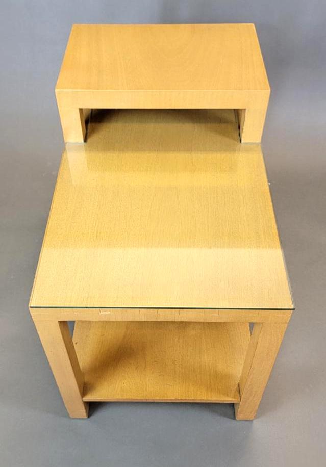 MCM Robsjohn-Gibbings for John Widdicomb Step Table circa 1950's (1 of 7)