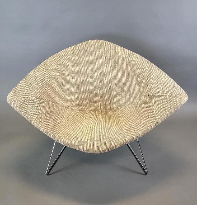 MCM Harry Bertoia for Knoll Diamond Lounge Chair, 1950's (1 of 9)