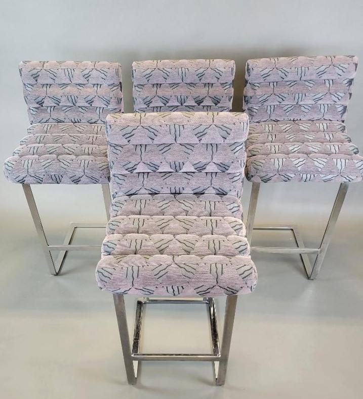 4 Leon Rosen for Pace Collection MCM  Barstools / Chairs (1 of 6)