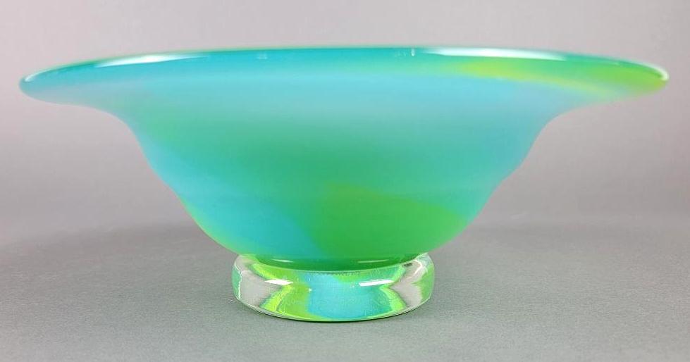 Decorative Studio Art Glass Bowl, Mary Kay Simoni (1 of 9)