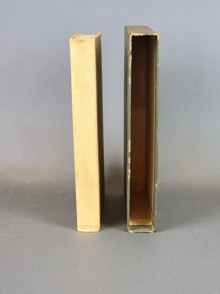 Antique Book "Wind in the Willows" Kenneth Grahame / Arthur Rackham, Signed LTD Edition, 1940 (1 of 8)