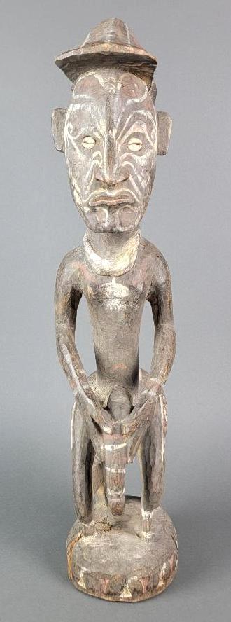 PNG Oceanic Sepik River Ancestor Figure, New Guinea (1 of 12)