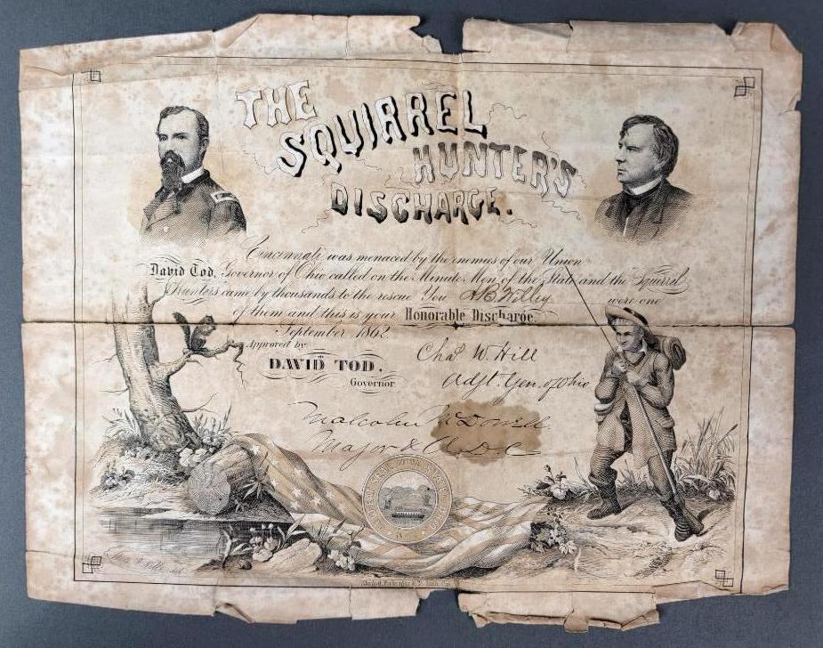 Lot of Various Antique Paper Ephemera inc. 19th C. (1 of 20)