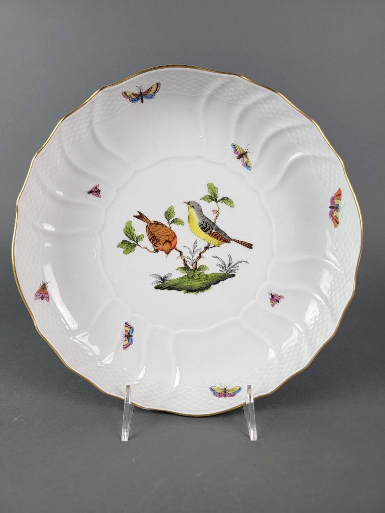 LG Herend Rothschild Bird Serving Bowl (1 of 2)