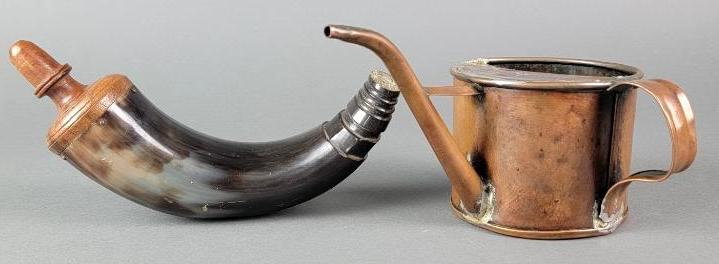 Primitive Copper Ink Dispenser and Horn (1 of 11)