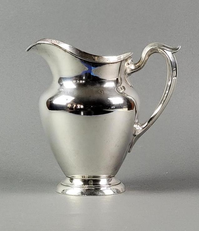 VTG Gorham Sterling Silver 4 1/4 Pint Water Pitcher #182 (1 of 6)