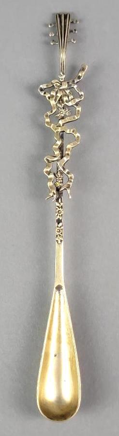 Antique George W. Shiebler & Co. Sterling Silver Table or Marrow Scoop (1 of 5)