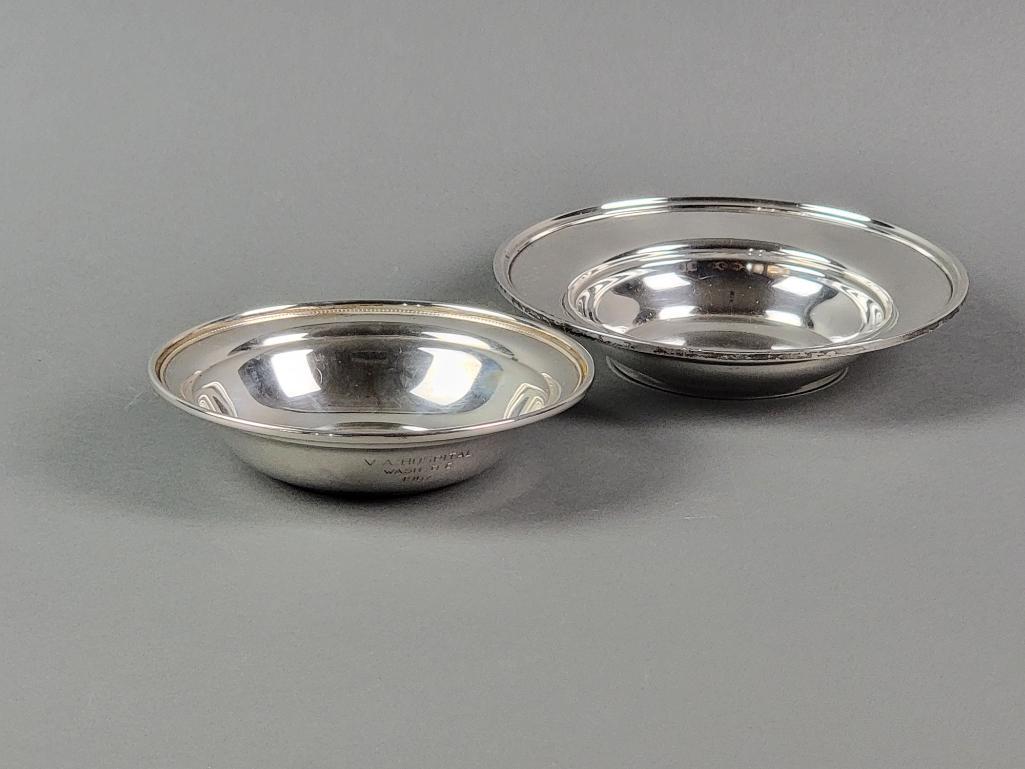 Two Samuel Kirk & Son Sterling Silver Bowls (1 of 4)