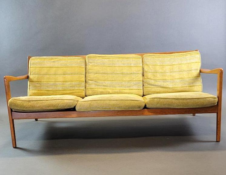 Danish MCM Teak Sofa Attributed to Ib Kofod-Larsen (1 of 10)