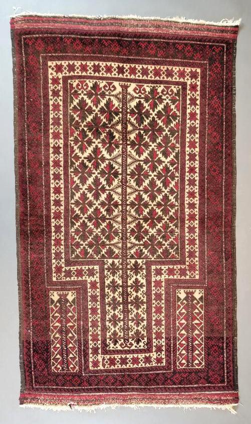 Vintage Baluch Prayer Rug (1 of 7)