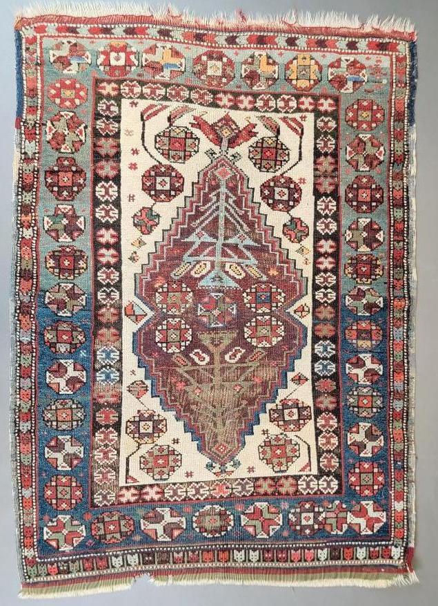 Semi Antique Tribal Rug (1 of 10)