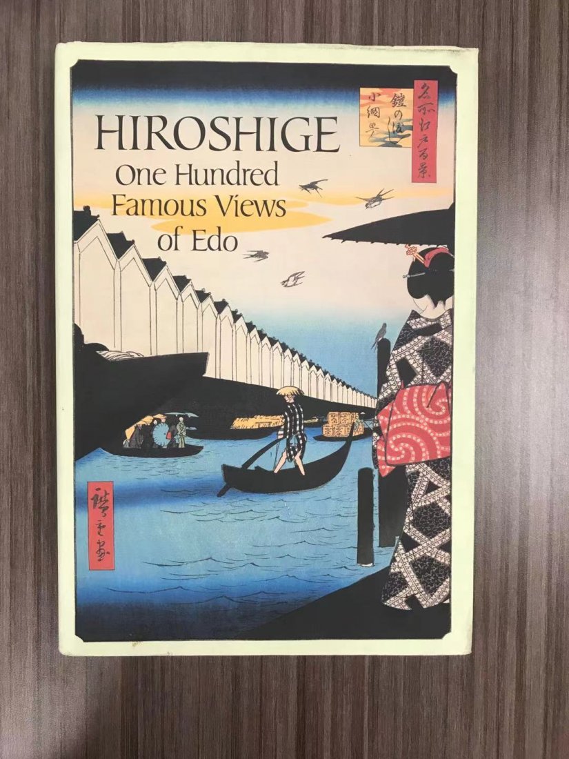 Hiroshige One Hundred Famous Vies of Edo: Hiroshige One Hundred Famous Vies of Edo. This is a hard cover book, published by Brooklyn Museum of Art in 2007, and is in good condition!