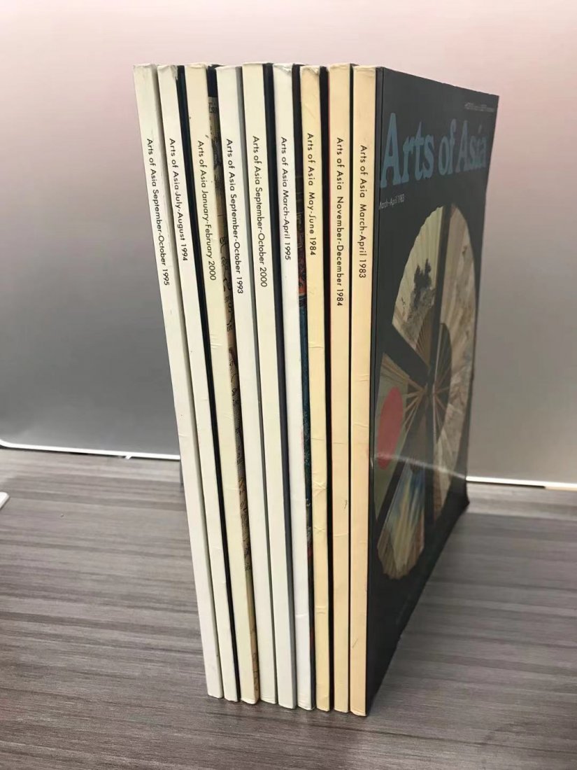 9 Volumes  The Art's of Asia Magazine (1 of 7)