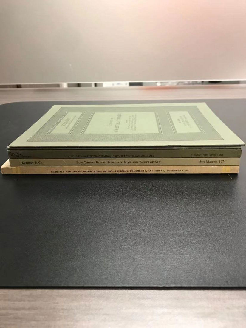 Five Early Sotheby's and Christie's  catalog (1 of 7)
