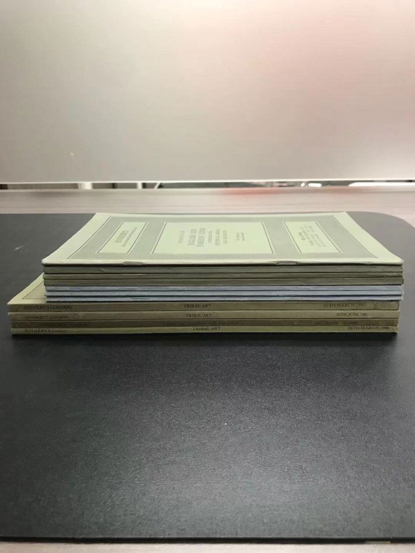 A group of early Sotheby's Catalog (1 of 7)