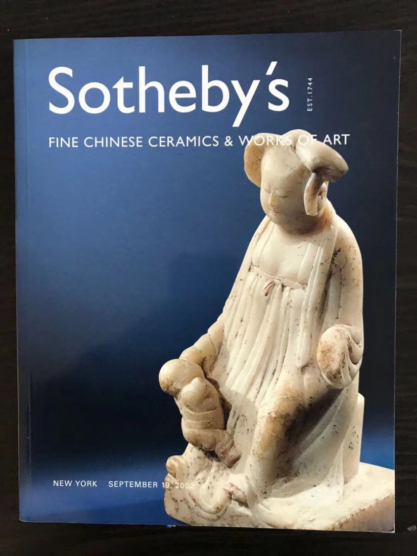 Sotheby's 2002 Fine Chinese Ceramics and Works of Art (1 of 3)