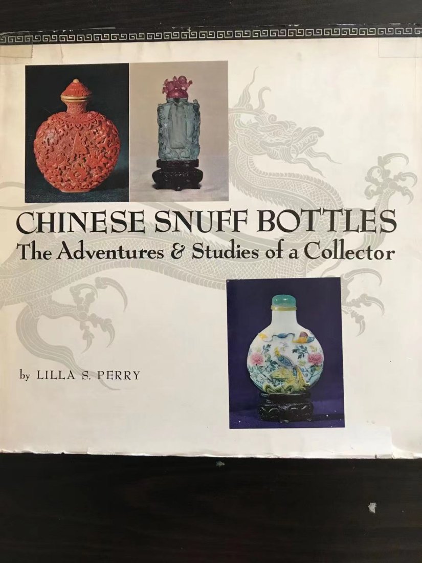 Chinese Snuff Bottles The Adventures&Studies of a Collector: Chinese Snuff Bottles The Adventures&Studies of a Collector, hard cover and good condition!