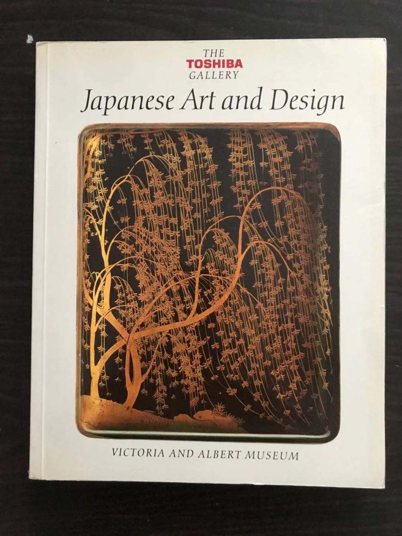 Japanese Art and Design: Japanese Art and Design by Victoria and Albert Museum, good condition!