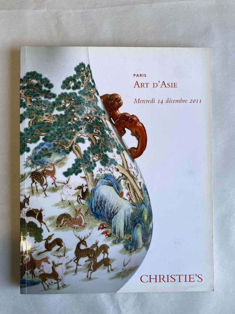 Paris Christie's 2011 Art D'Asie: Paris Christie's 2011 Art D'Asie , good condition!