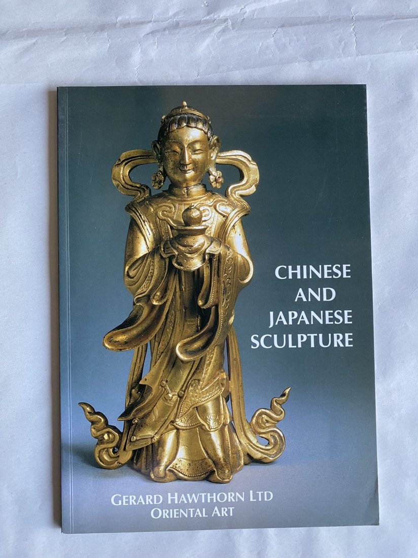 Chinese and Japanese Sculpture by Gerard Hawthorn Ltd: Chinese and Japanese Sculpture by Gerard Hawthorn Ltd, good condition!