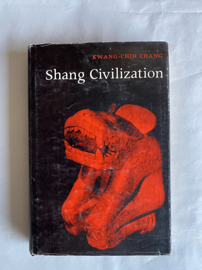 Shang Civilization: Shang Civilization , hard cover and good condition!