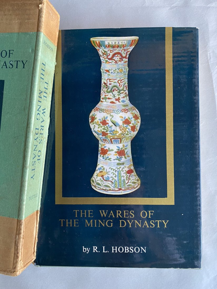 The Wares of The Ming Dynasty: The Wares of The Ming Dynasty by R L Hobson, hard cover and good condition!