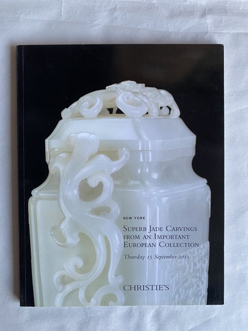 NY Christie's 2011 Superb Jade Carvings from an Important European Collection (1 of 3)