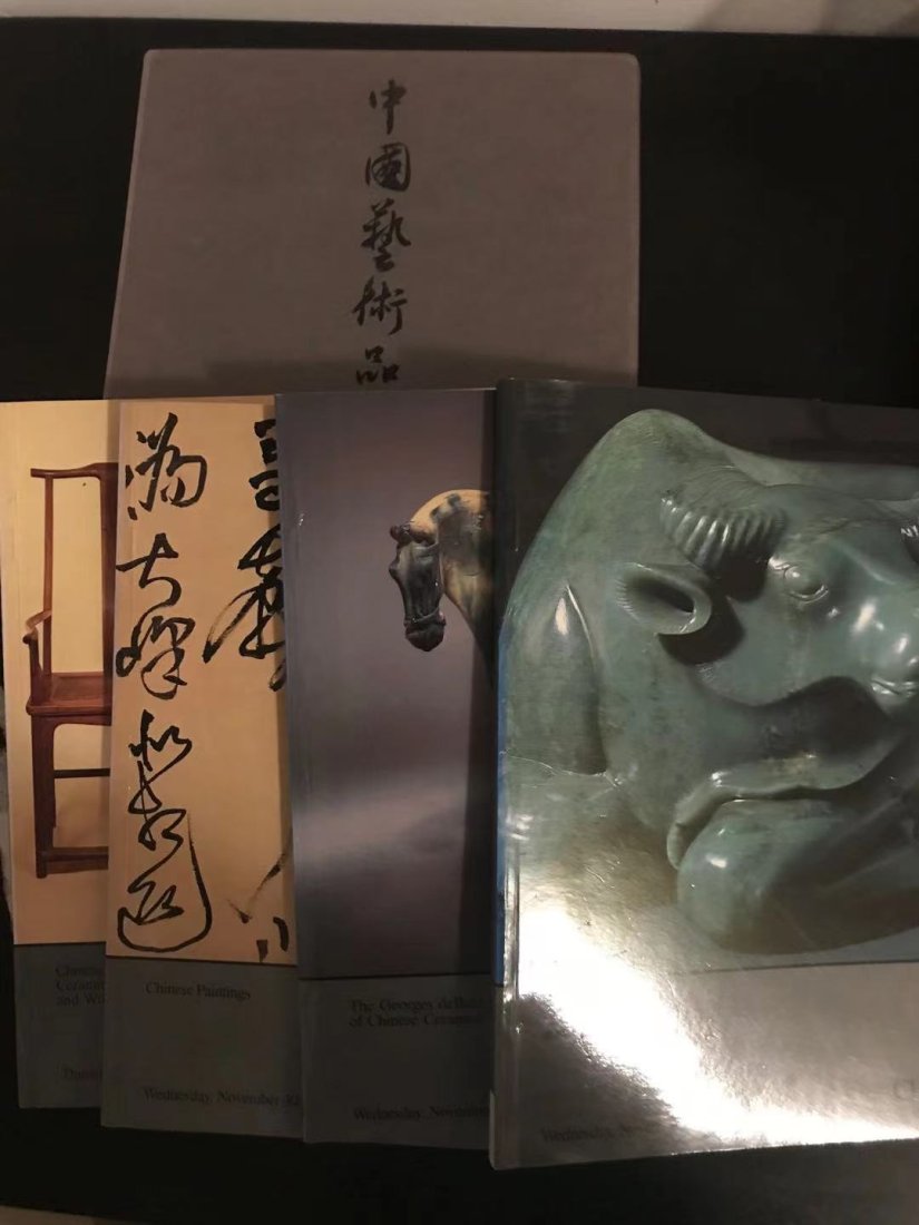 NY Christie's 1983 Important  Chinese Art ( Totally 4 Volumes) (1 of 3)